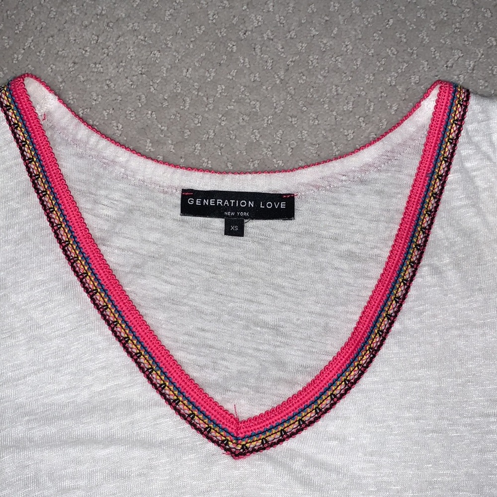 Generation Love Tank - Picture 3 of 5